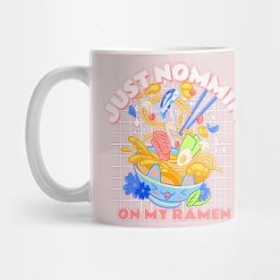 Just Nommin' on my Ramen Mug